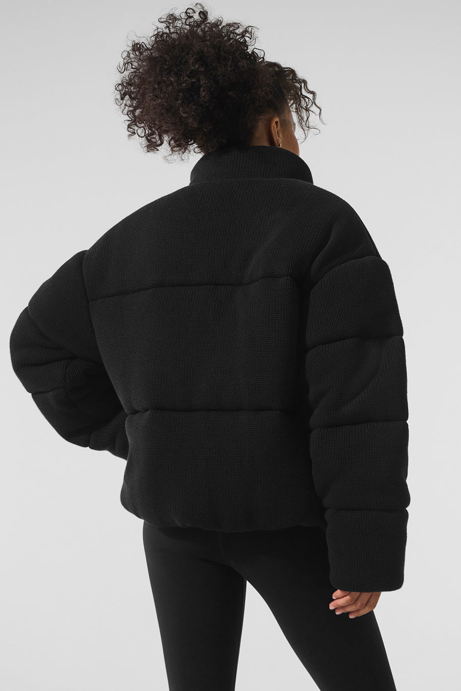 Stage Sweater Puffer - Black — photo 4