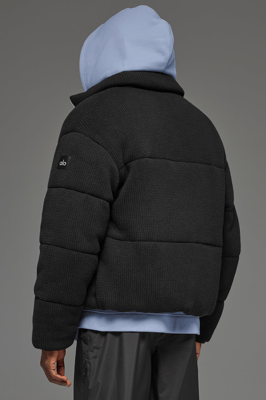 Stage Sweater Puffer - Black — photo 3