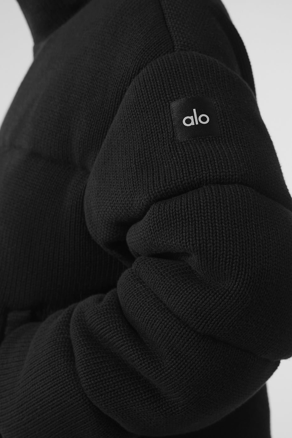 Stage Sweater Puffer - Black — photo 3