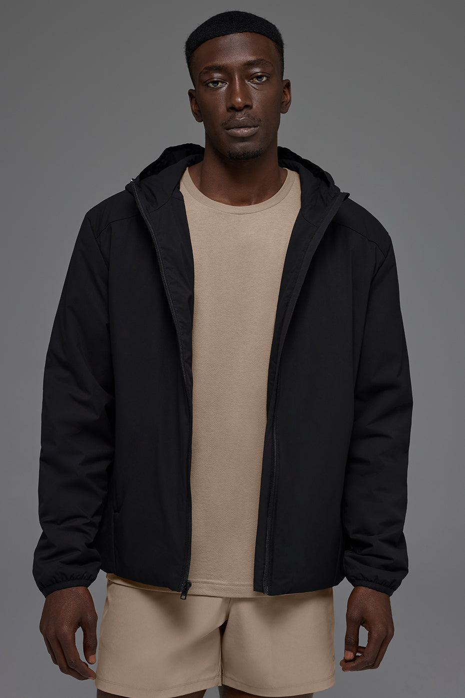 Elemental Full-Zip Jacket - Black — photo 1