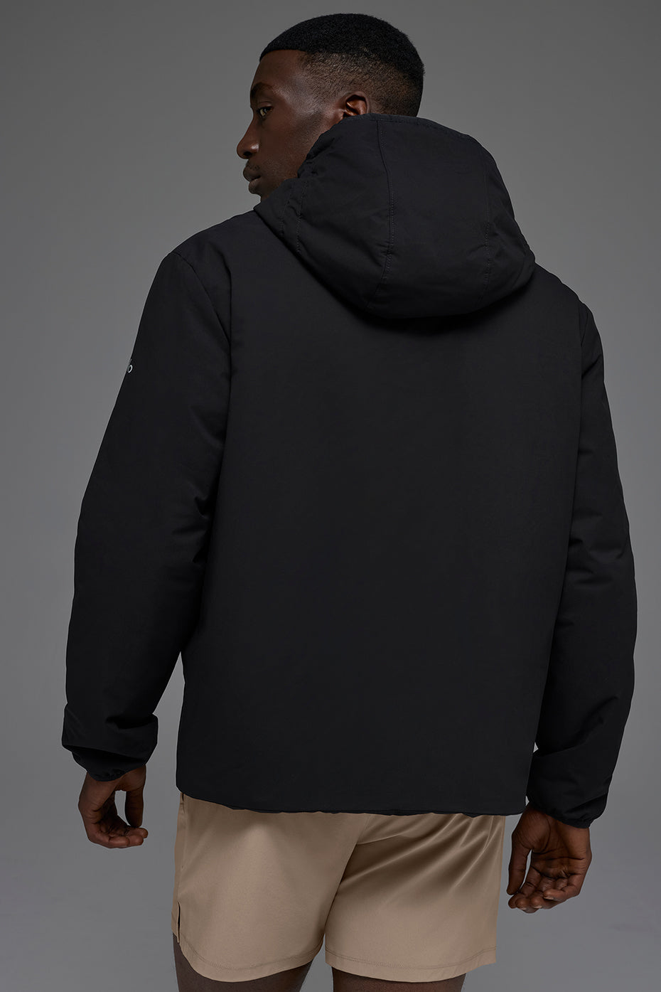 Elemental Full-Zip Jacket - Black — photo 3