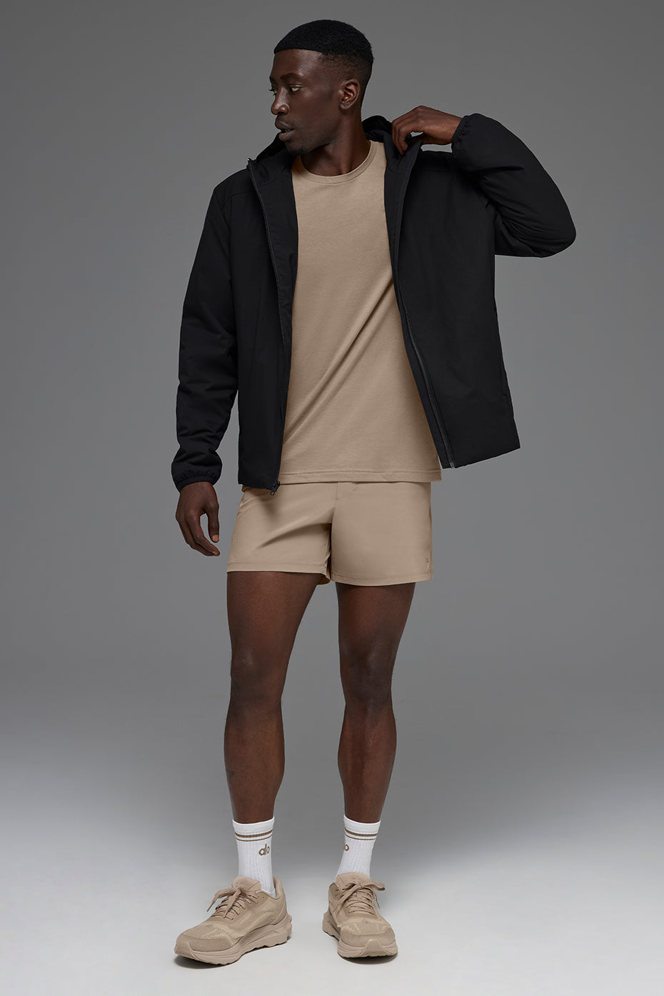Elemental Full-Zip Jacket - Black — photo 4