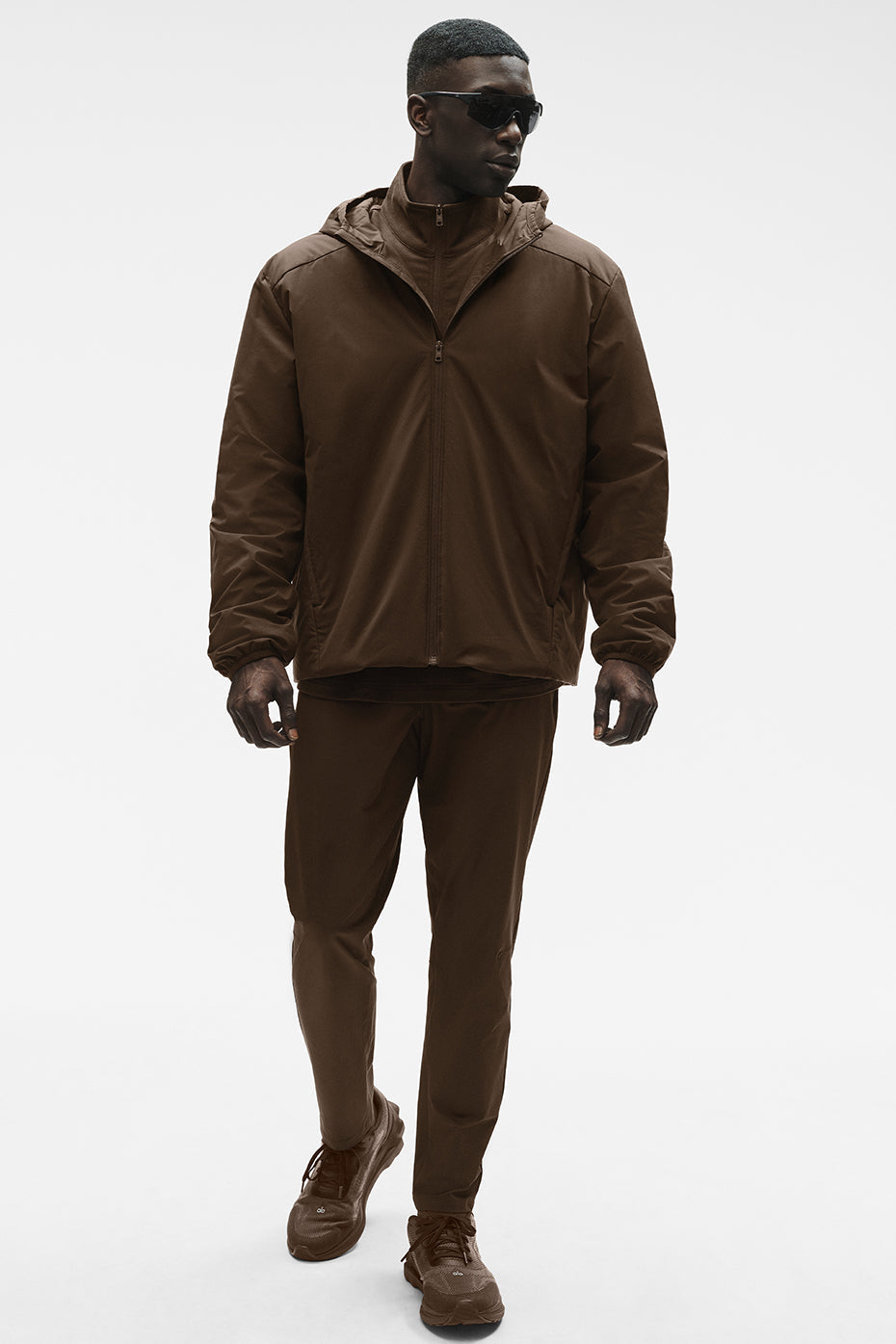 Elemental Full-Zip Jacket - Espresso — photo 5