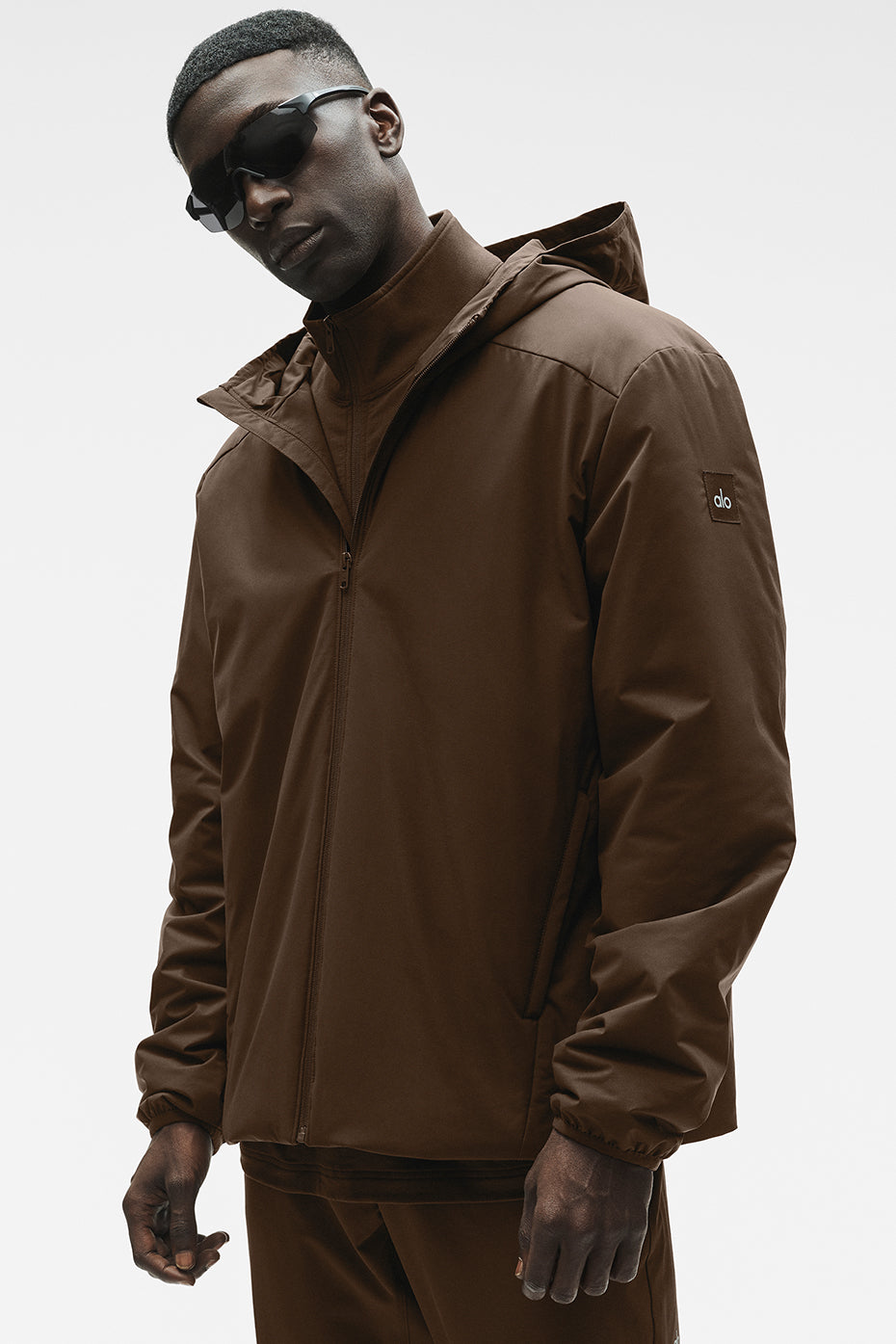 Elemental Full-Zip Jacket - Espresso — photo 1