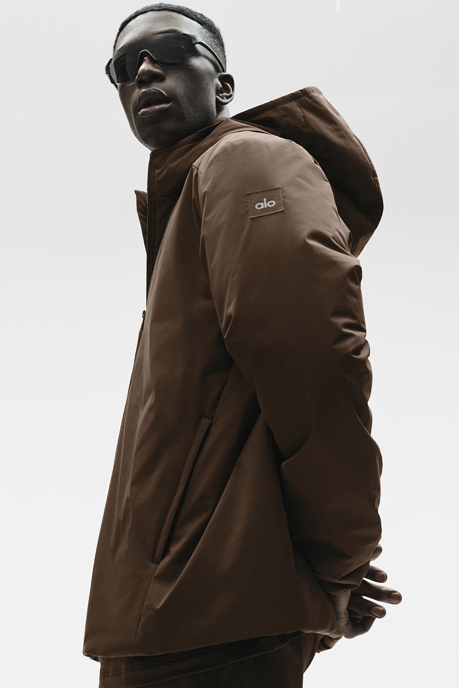 Elemental Full-Zip Jacket - Espresso — photo 4