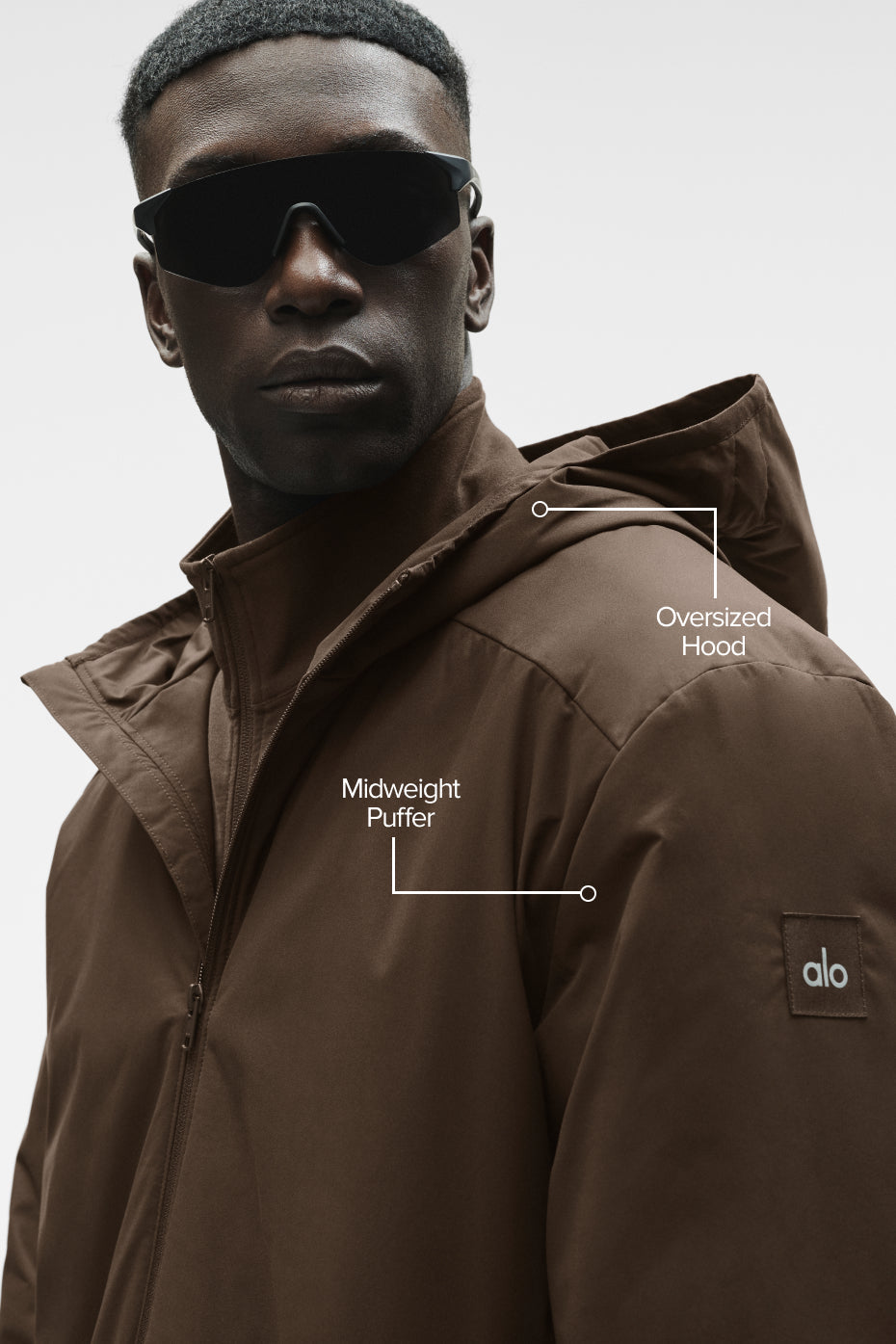 Elemental Full-Zip Jacket - Espresso — photo 2