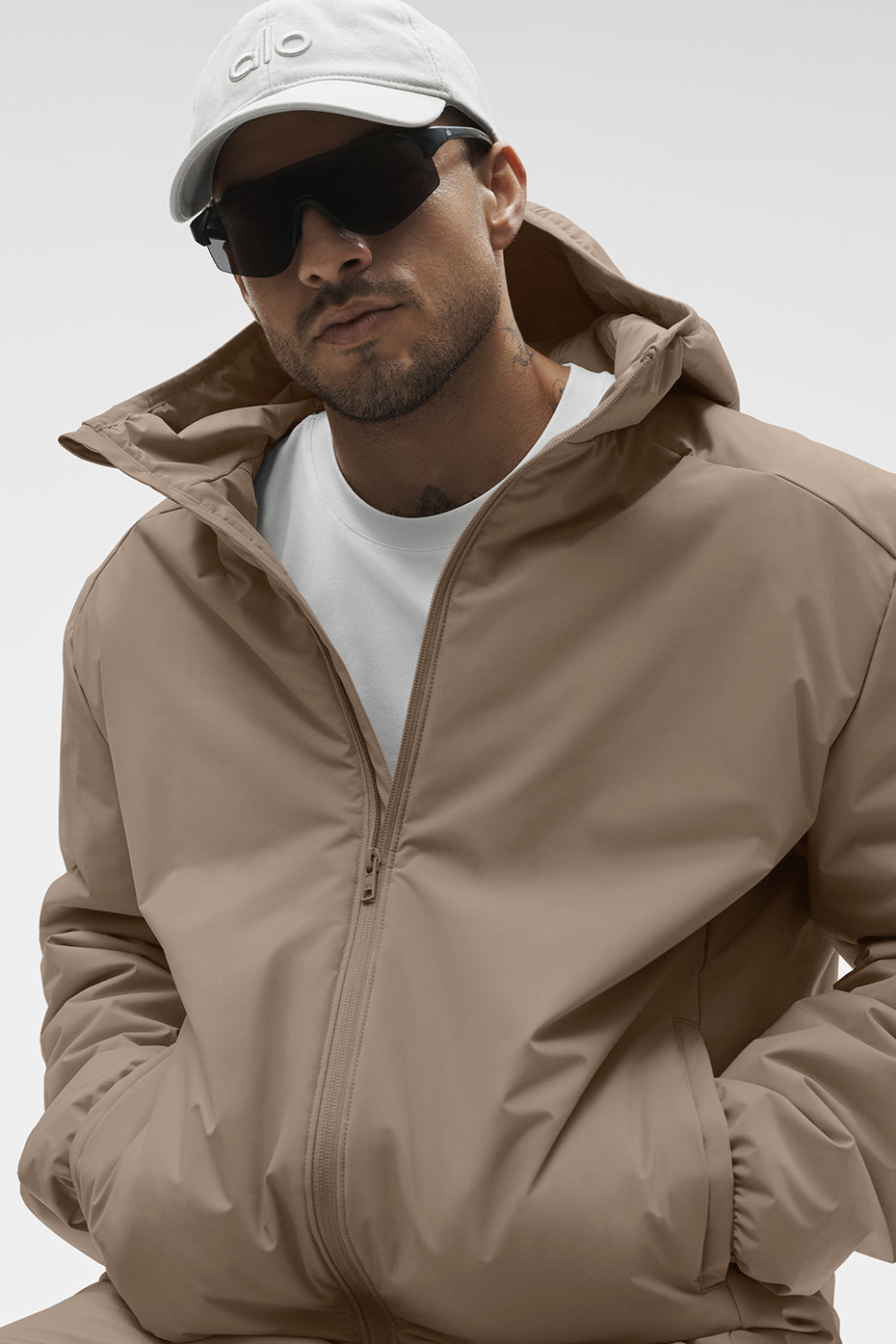 Elemental Full-Zip Jacket - Gravel — photo 1