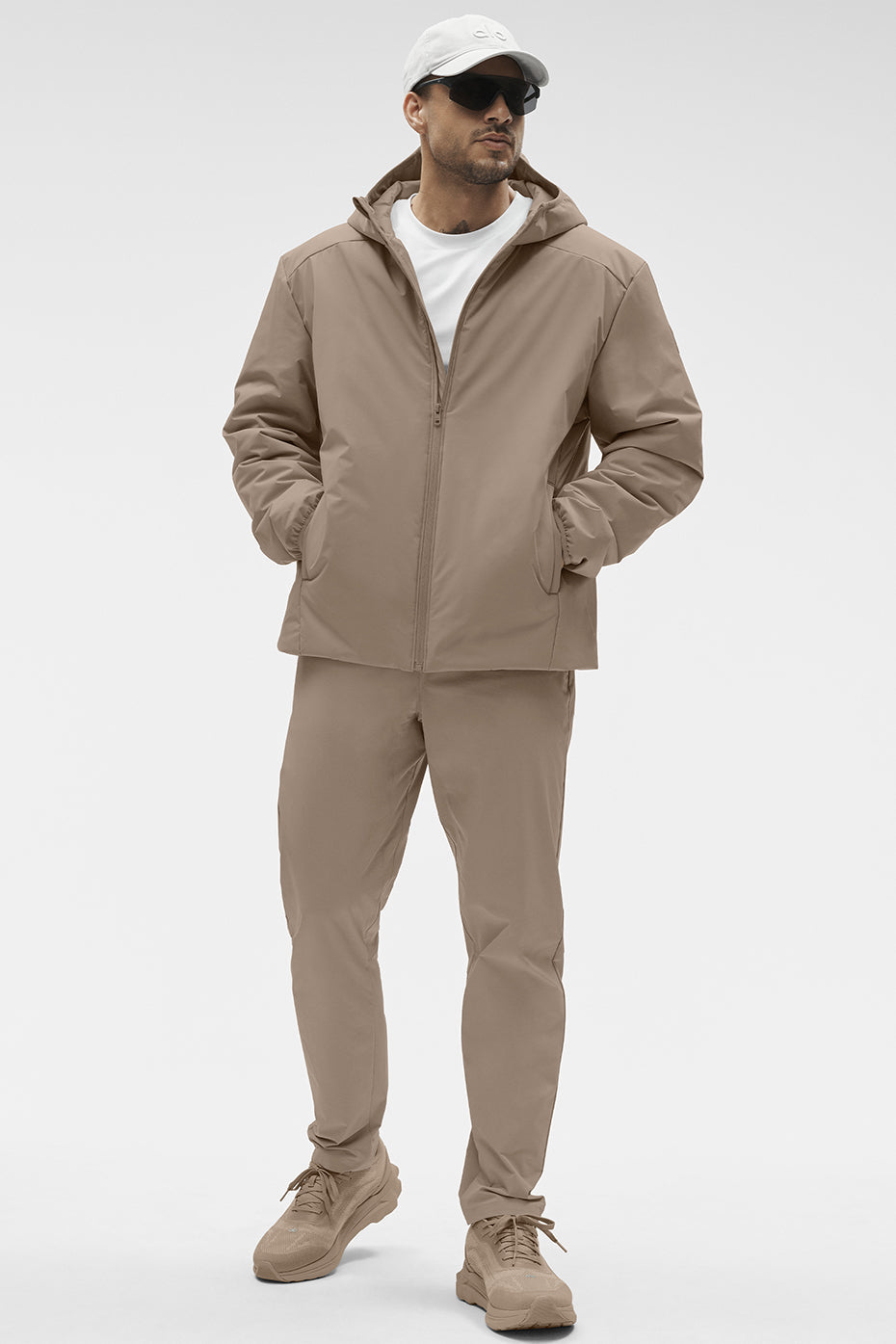 Elemental Full-Zip Jacket - Gravel — photo 4
