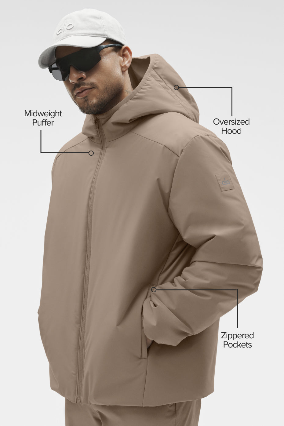 Elemental Full-Zip Jacket - Gravel — photo 2