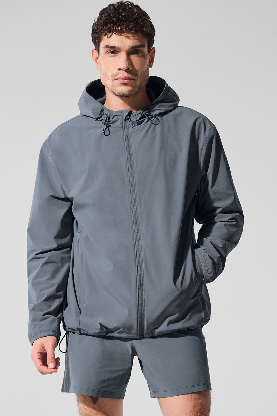 Performance On-The-Go Jacket - Steel Grey — photo 1
