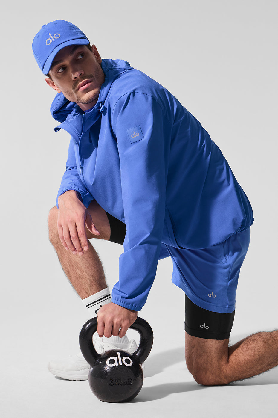 Performance On-The-Go Jacket - Marathon Blue — photo 1