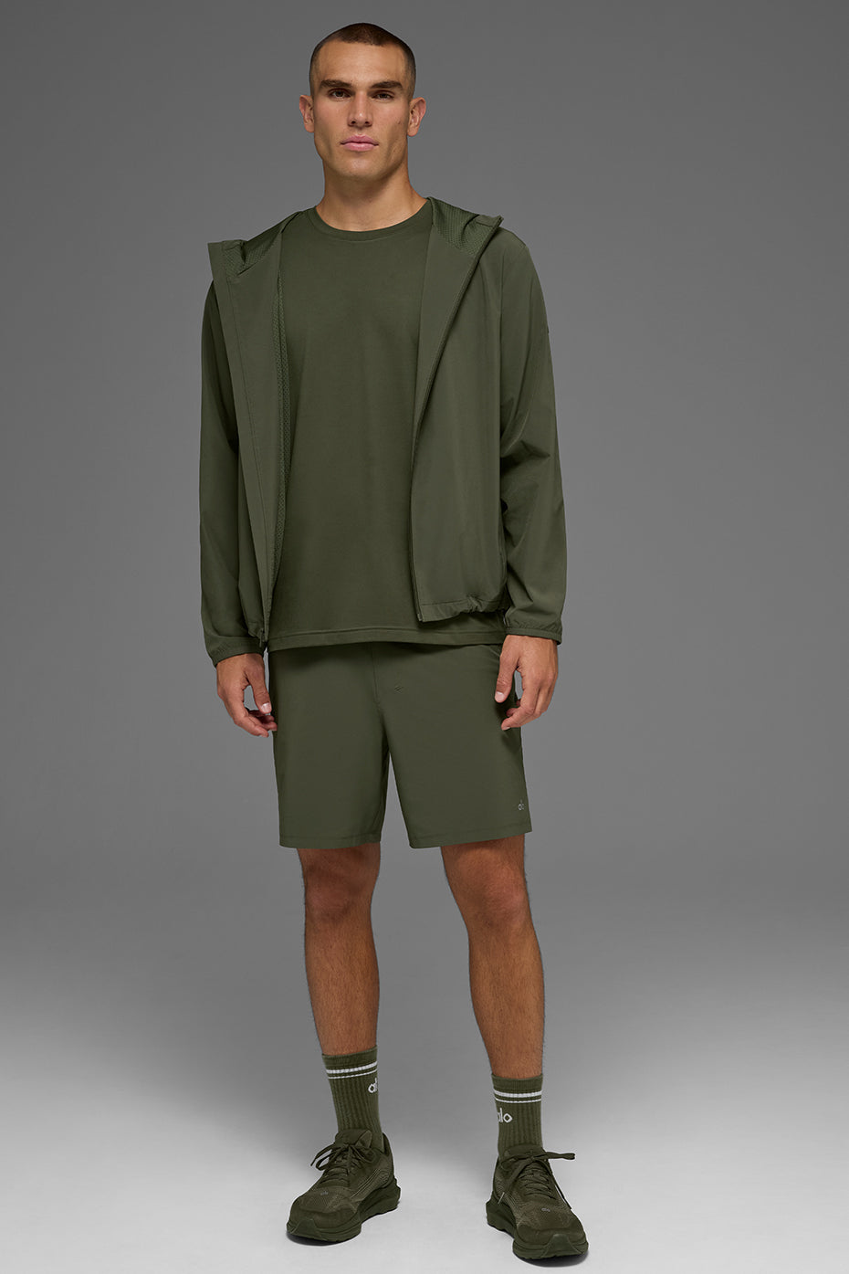 Performance On-The-Go Jacket - Green Olive — photo 7