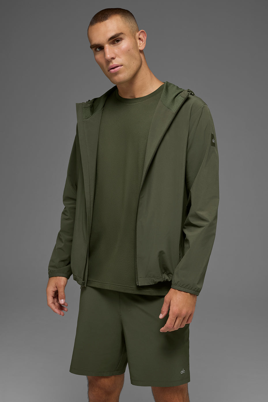 Performance On-The-Go Jacket - Green Olive — photo 4