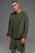 Performance On-The-Go Jacket - Green Olive — photo 4
