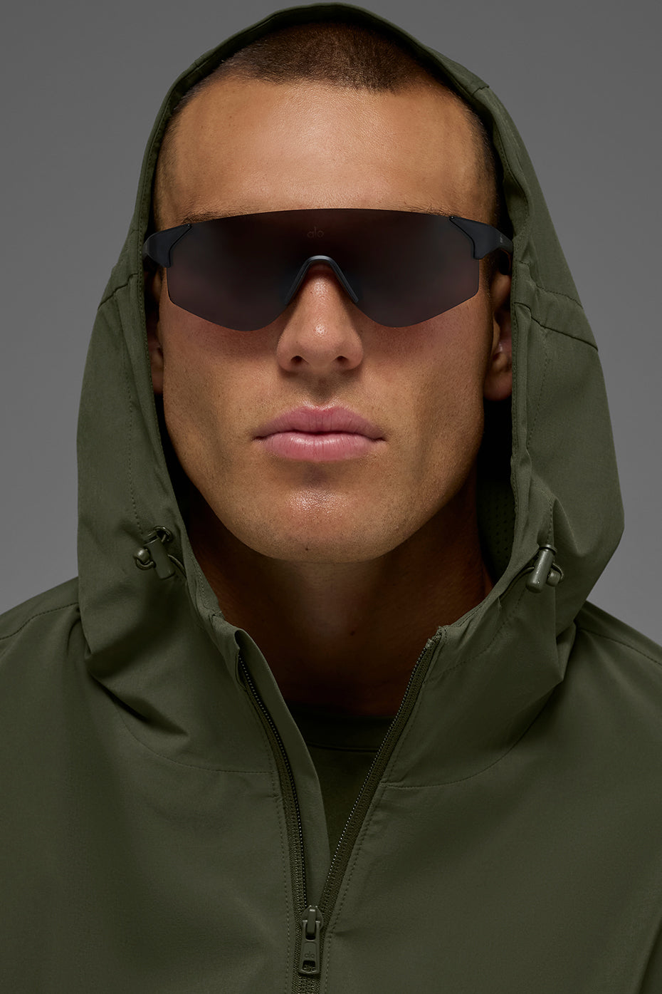 Performance On-The-Go Jacket - Green Olive — photo 5