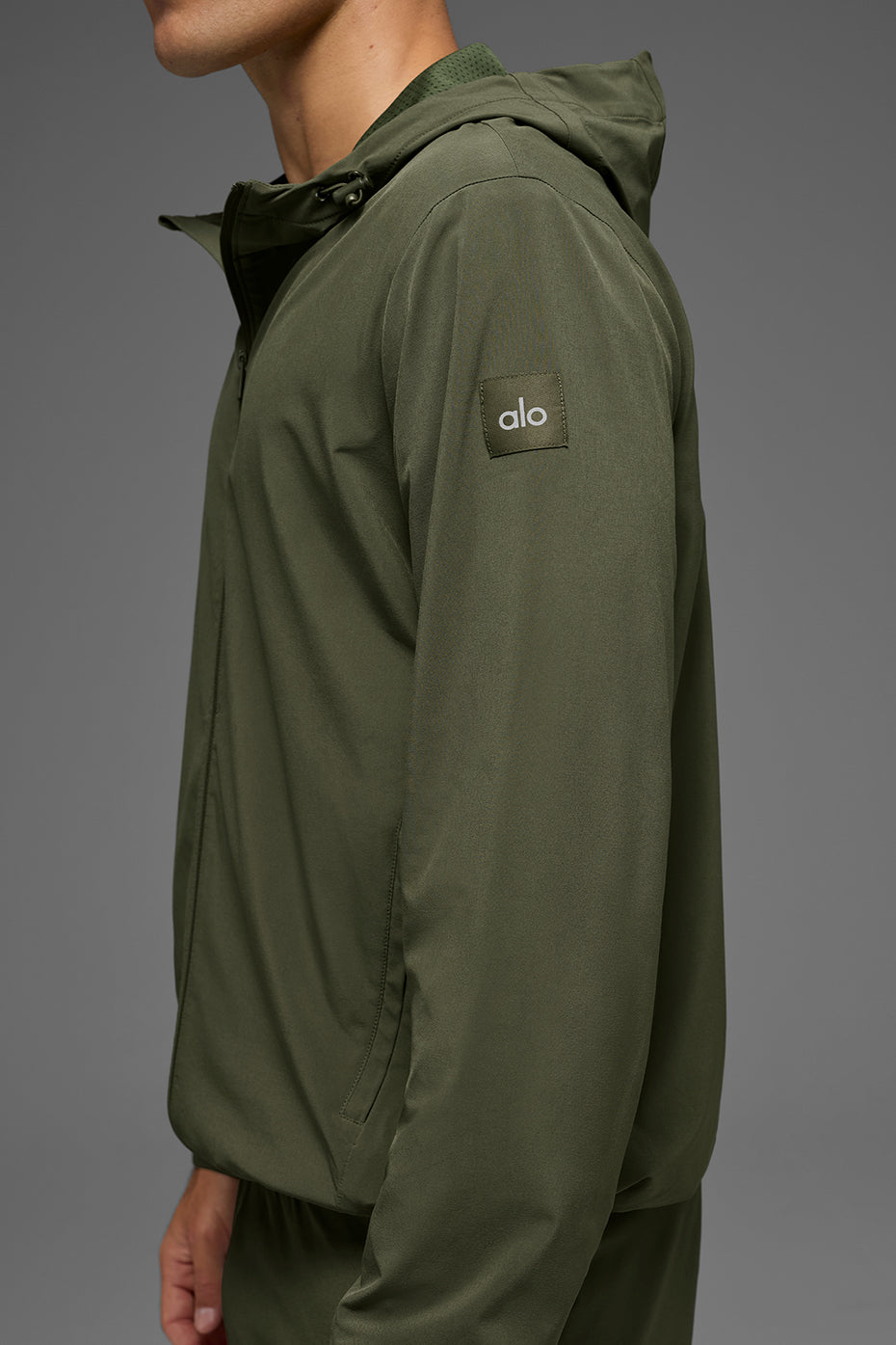Performance On-The-Go Jacket - Green Olive — photo 3