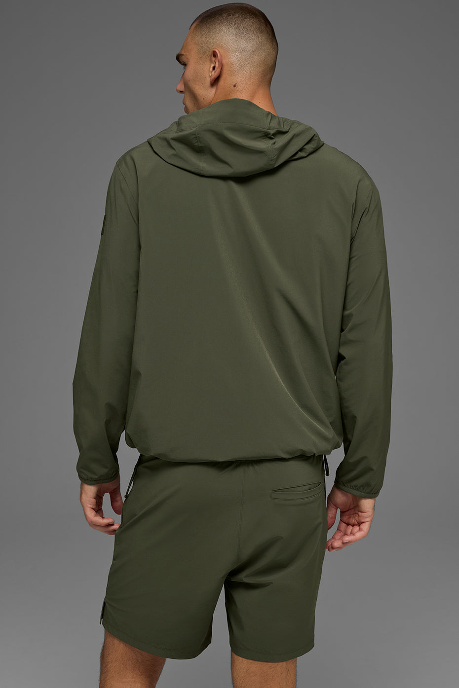 Performance On-The-Go Jacket - Green Olive — photo 2