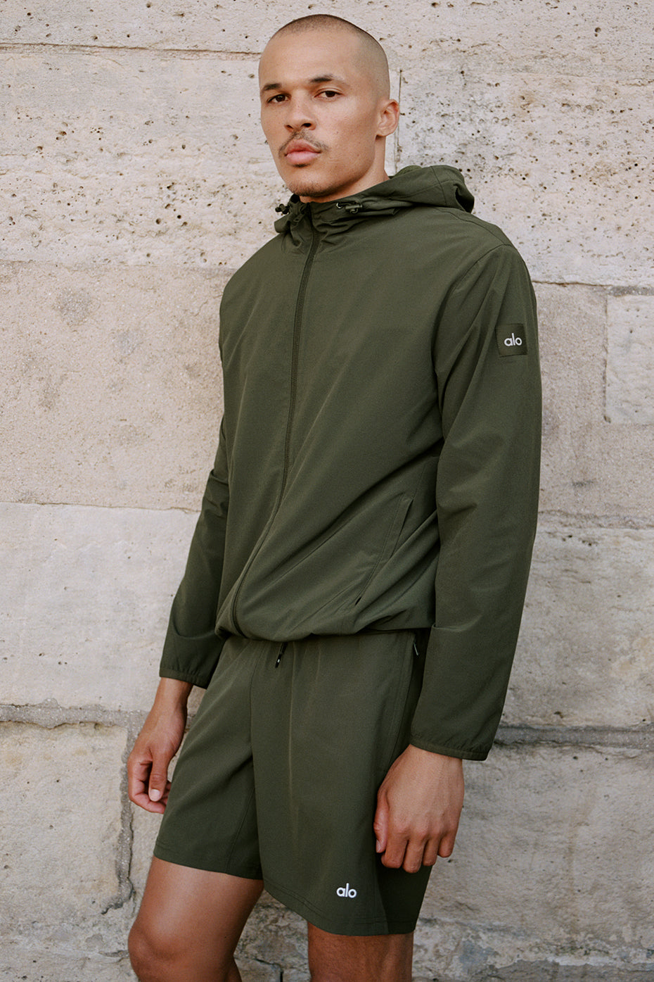 Performance On-The-Go Jacket - Green Olive — photo 1