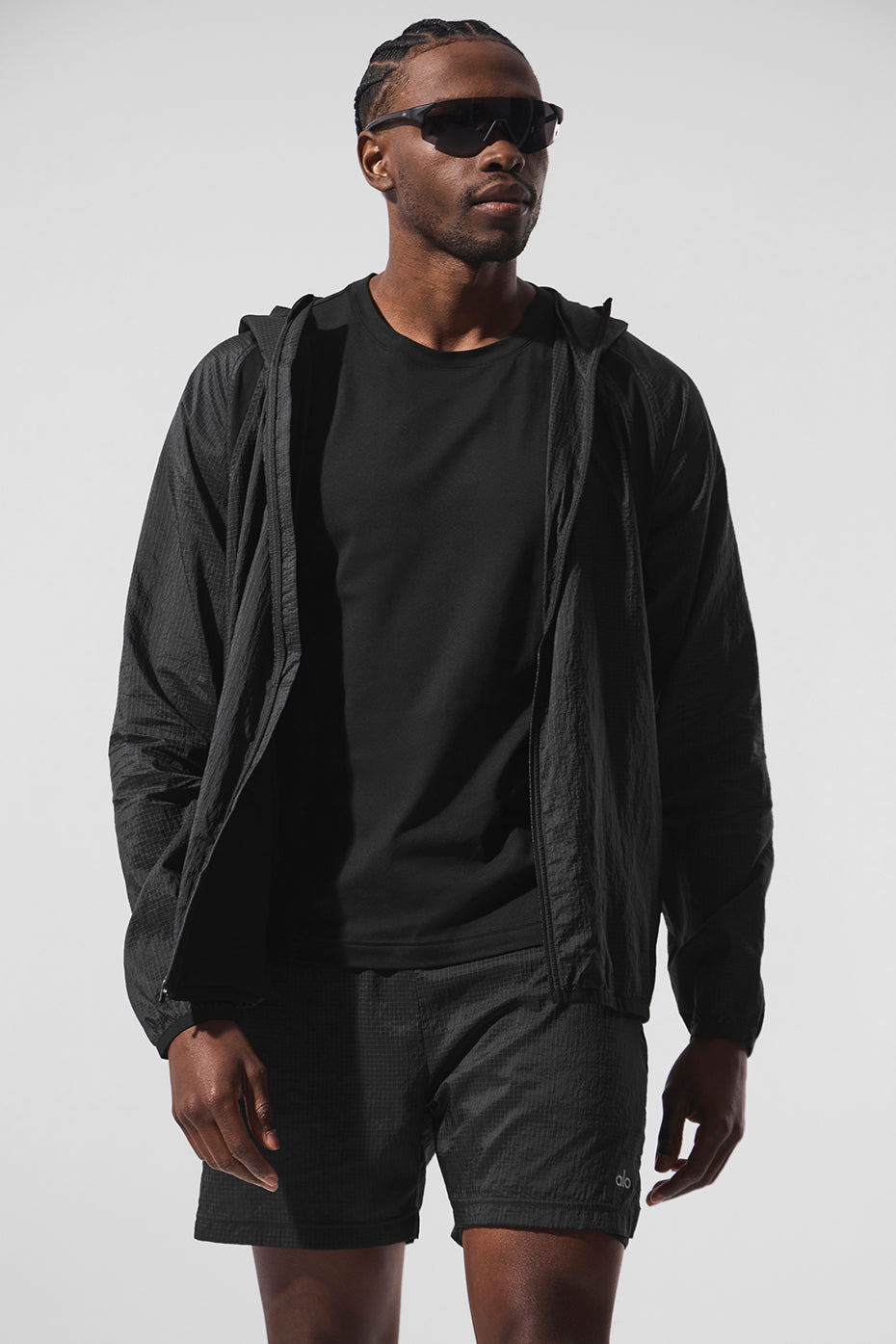Game Time Ripstop Jacket - Black — photo 1