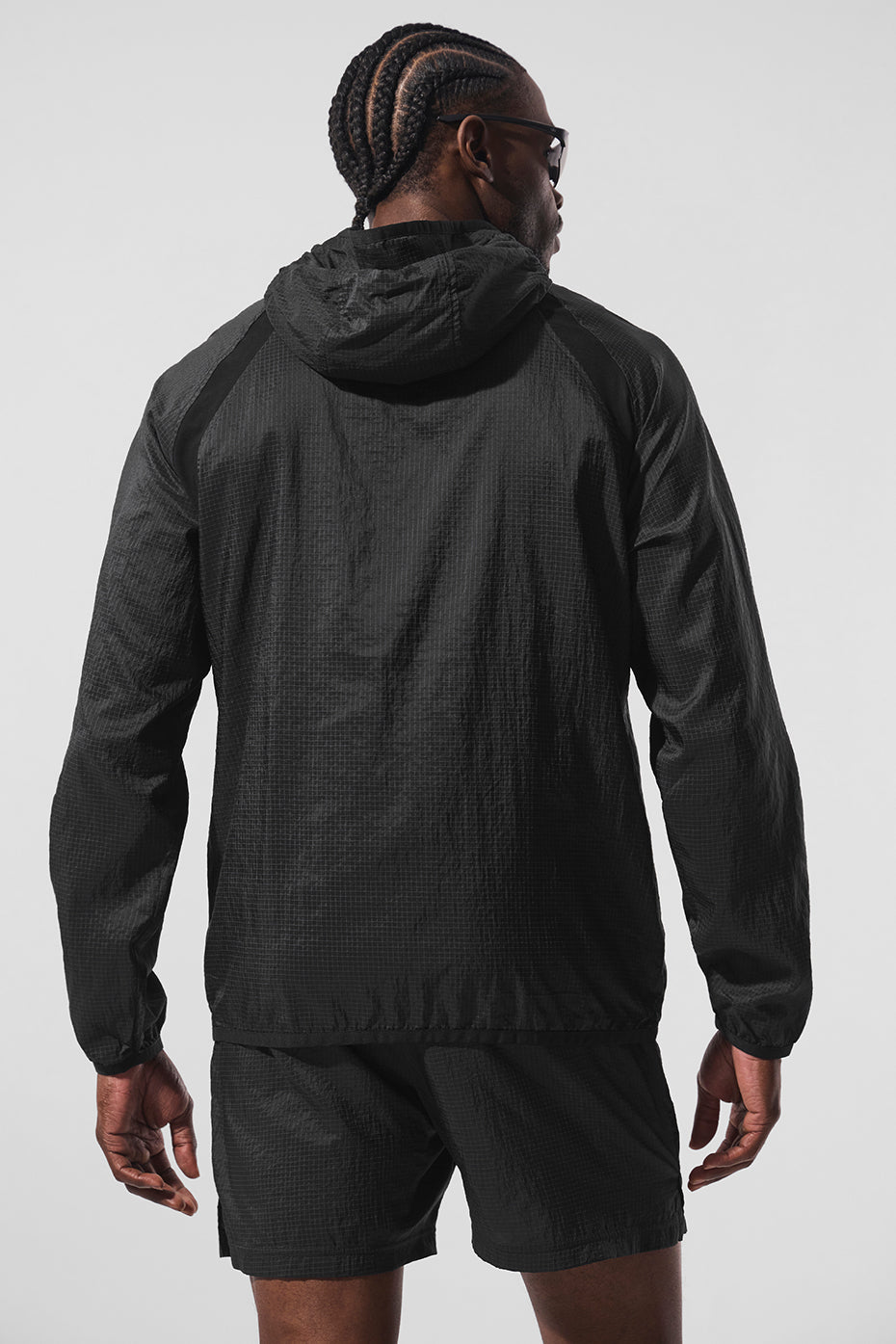 Game Time Ripstop Jacket - Black — photo 3