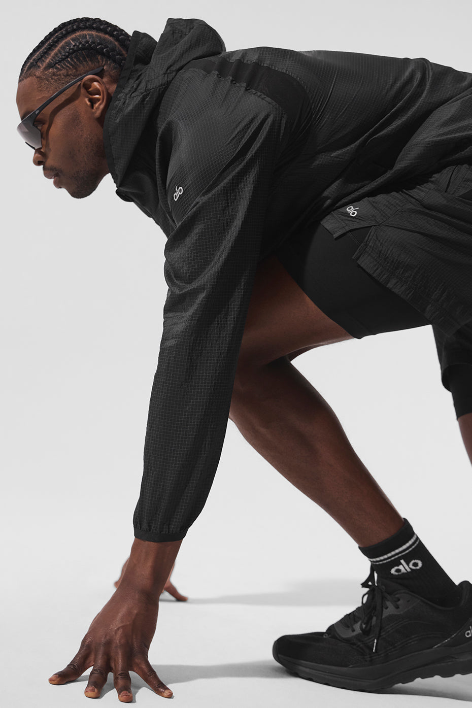 Game Time Ripstop Jacket - Black — photo 4