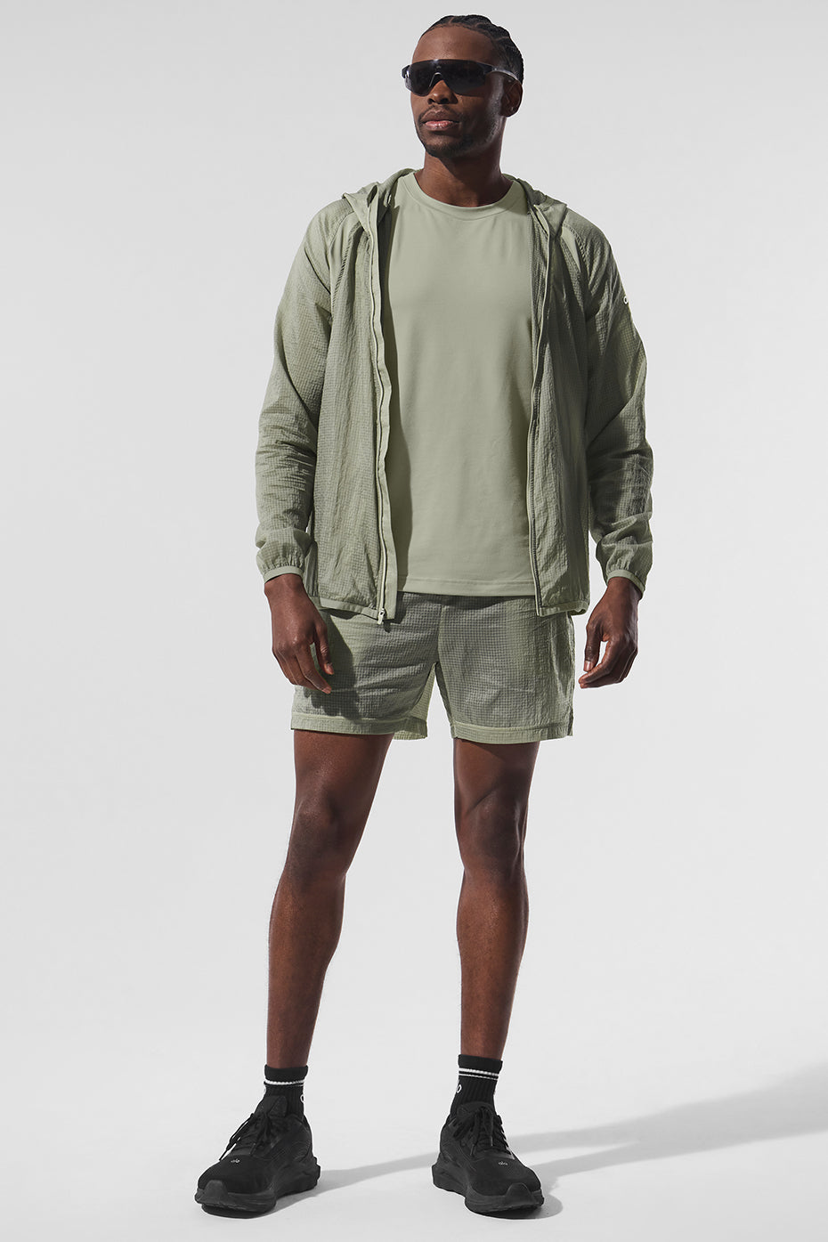 Game Time Ripstop Jacket - Limestone — photo 1