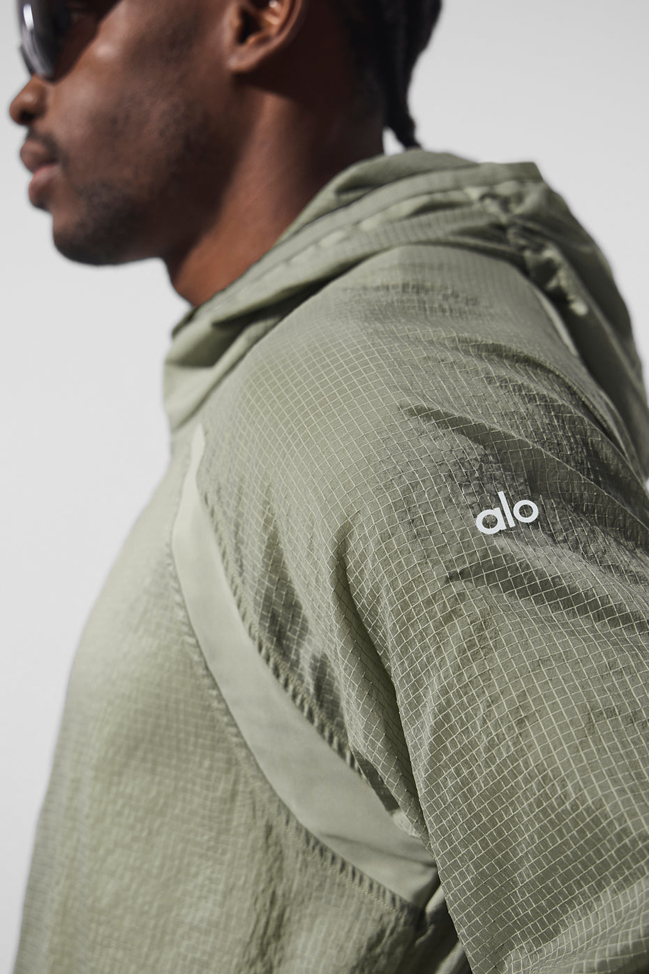 Game Time Ripstop Jacket - Limestone — photo 4