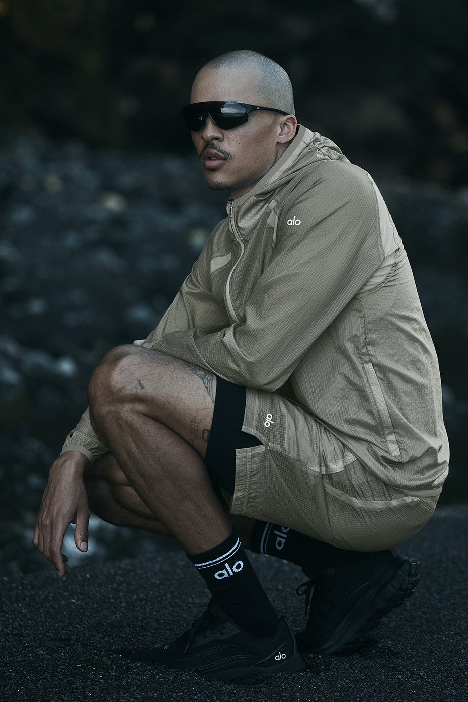 Game Time Ripstop Jacket - Limestone — photo 6