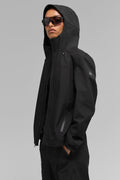 Alpha Shell Jacket - Black — photo 1
