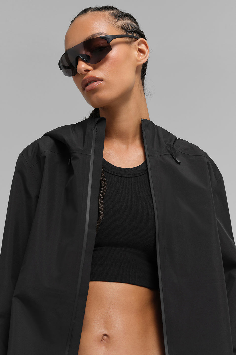 Alpha Shell Jacket - Black — photo 4