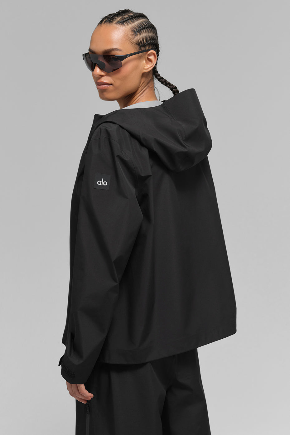 Alpha Shell Jacket - Black — photo 3