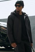 Alpha Shell Jacket - Black — photo 6