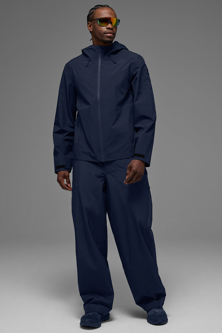 Alpha Shell Jacket - Navy — photo 5