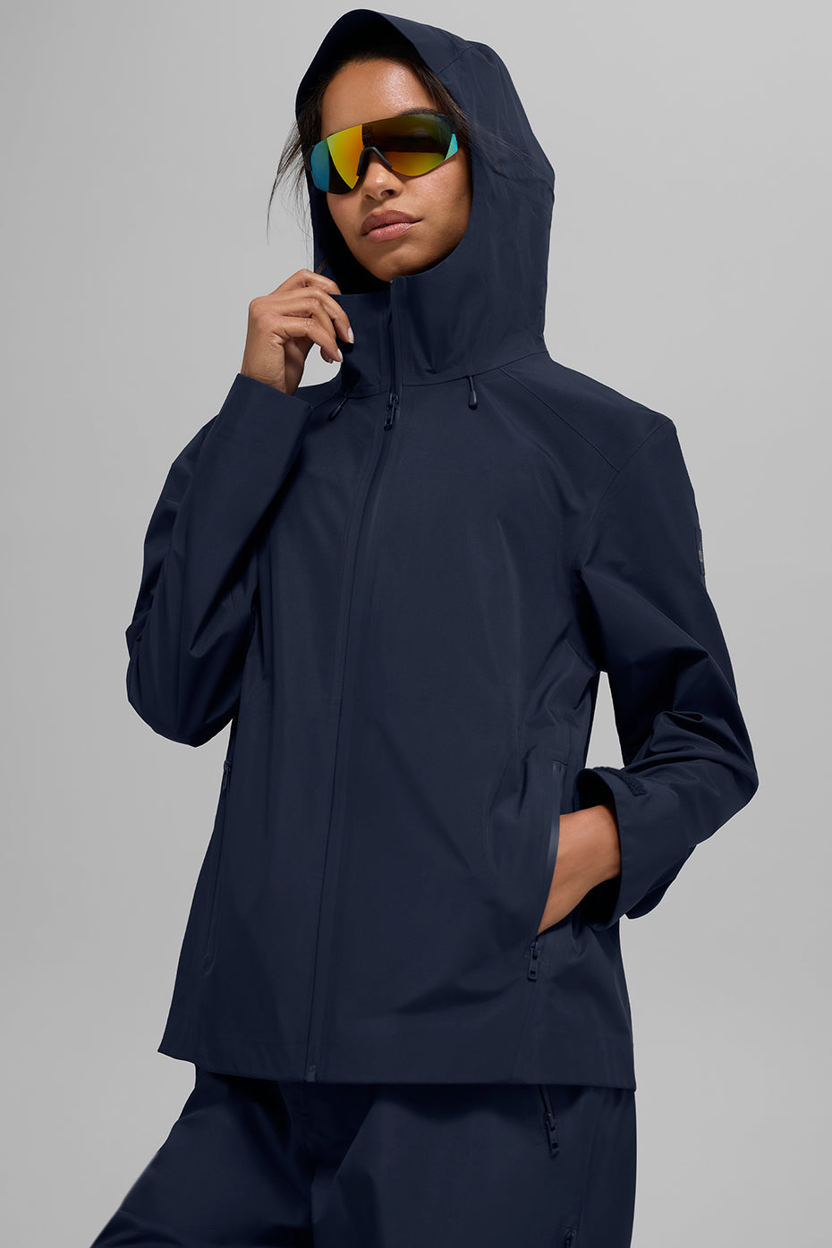 Alpha Shell Jacket - Navy — photo 1