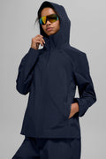 Alpha Shell Jacket - Navy — photo 1