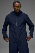 Alpha Shell Jacket - Navy — photo 1