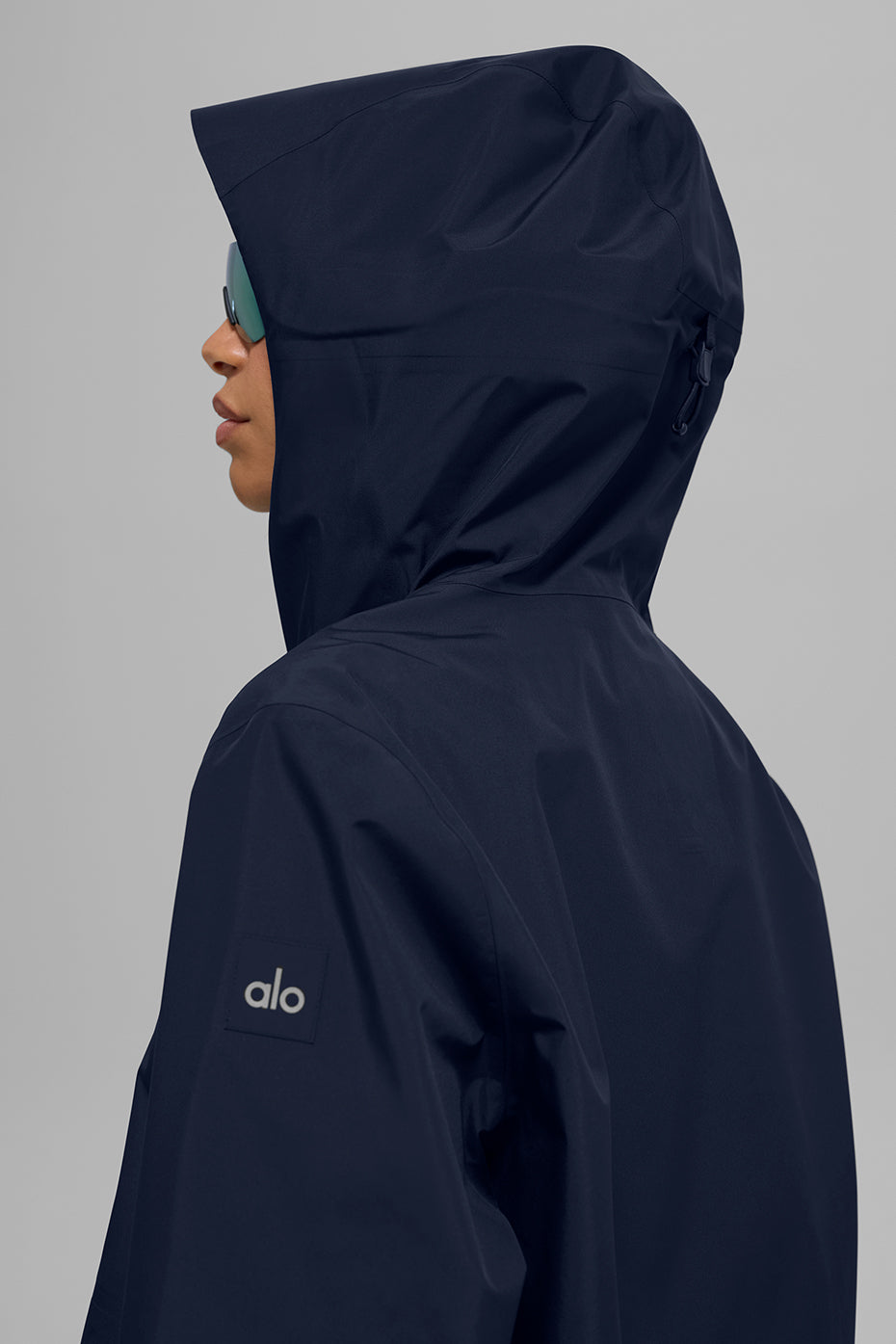 Alpha Shell Jacket - Navy — photo 6