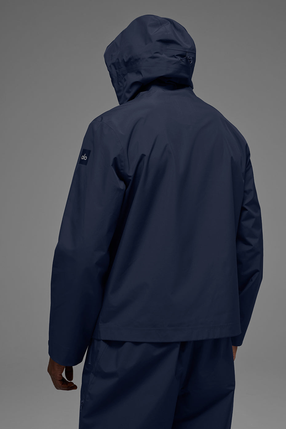 Alpha Shell Jacket - Navy — photo 4