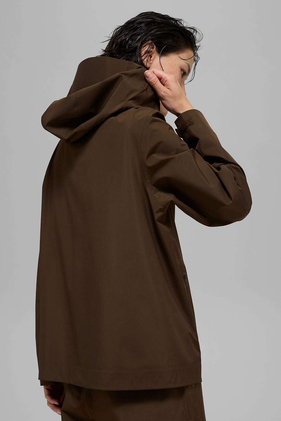 Alpha Shell Jacket - Espresso — photo 3