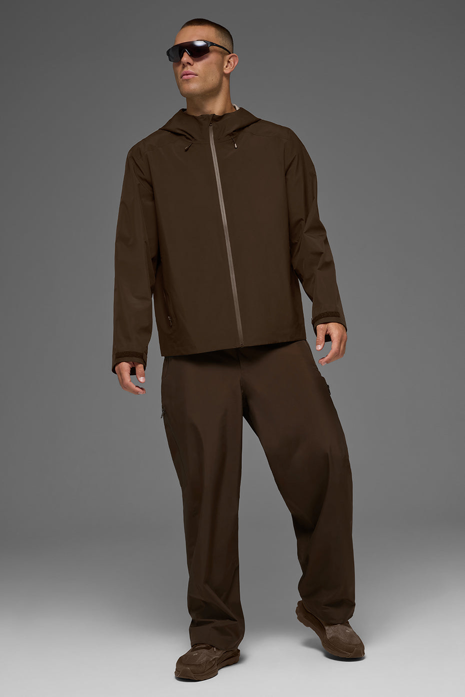 Alpha Shell Jacket - Espresso — photo 5