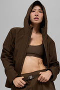 Alpha Shell Jacket - Espresso — photo 1