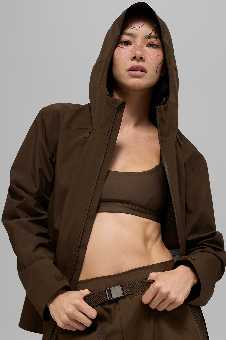 Alpha Shell Jacket - Espresso — photo 1