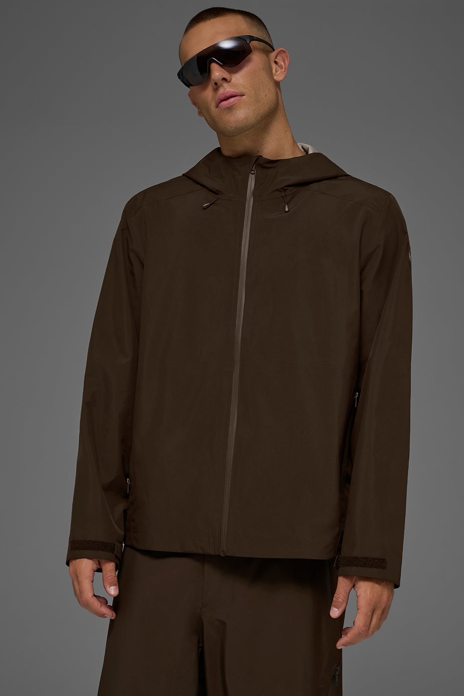 Alpha Shell Jacket - Espresso — photo 1