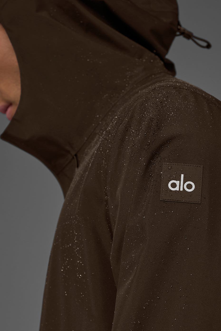 Alpha Shell Jacket - Espresso — photo 4