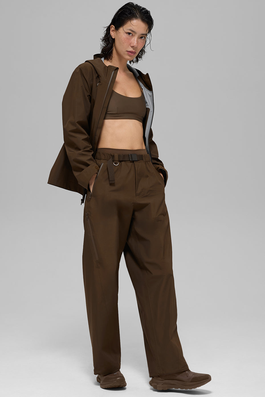 Alpha Shell Jacket - Espresso — photo 6