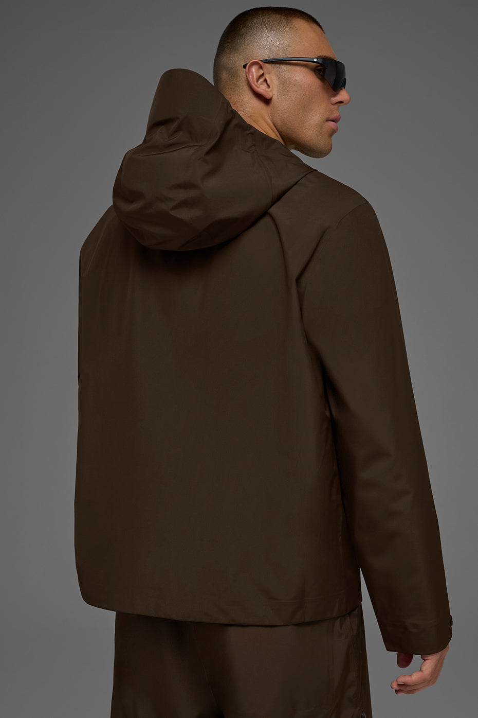 Alpha Shell Jacket - Espresso — photo 3