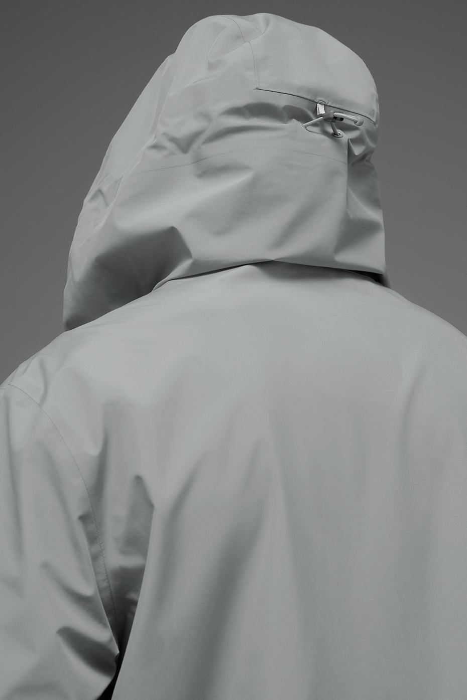 Alpha Shell Jacket - Lunar Grey — photo 5