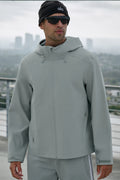 Alpha Shell Jacket - Lunar Grey — photo 1