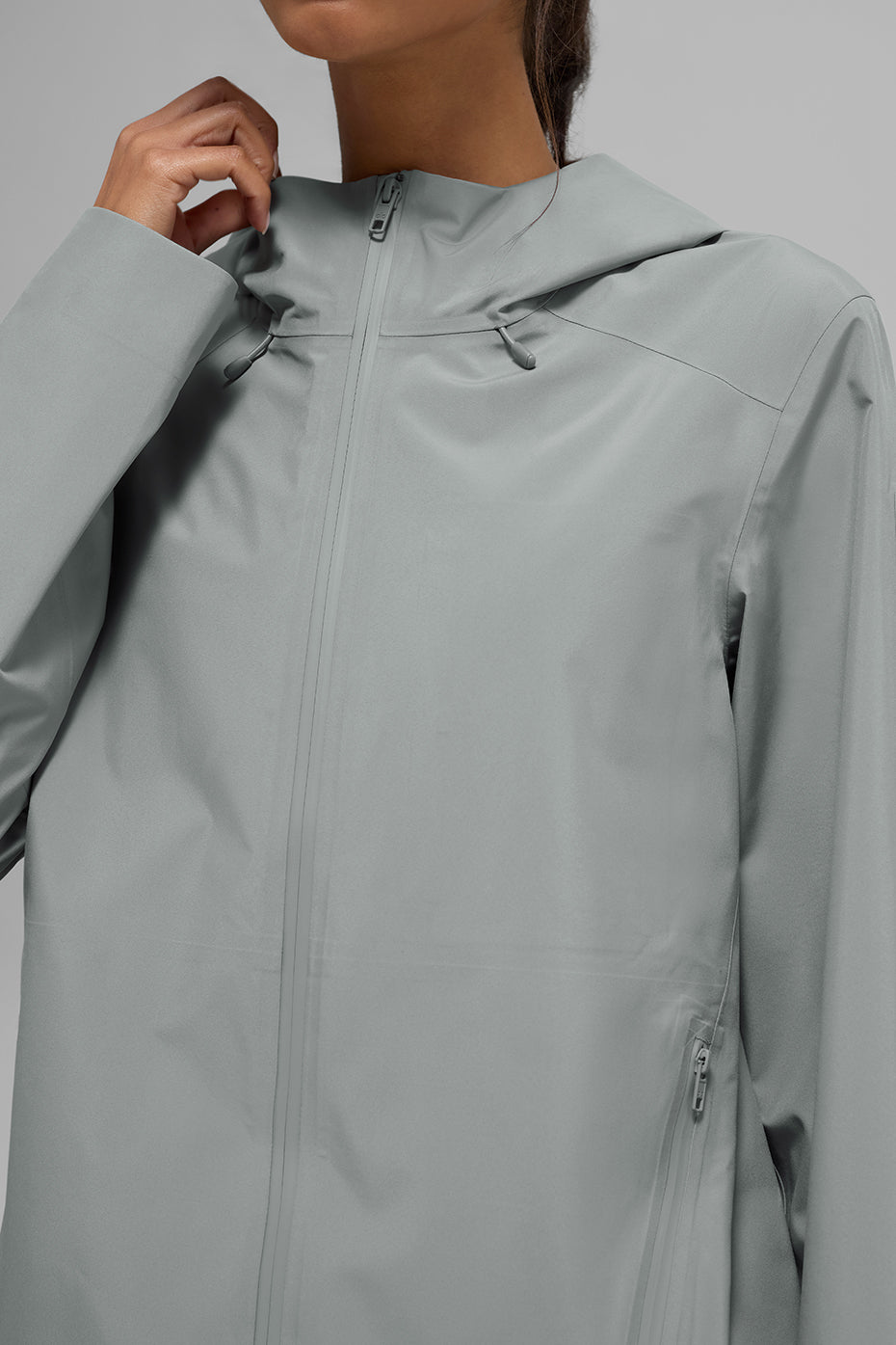 Alpha Shell Jacket - Lunar Grey — photo 2