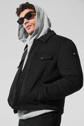 Ease Trucker Jacket - Black — photo 1